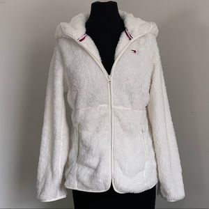 White Fur Hoodie
